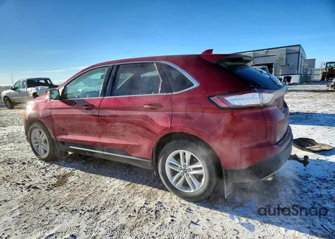 2018 Ford Edge Sel z USA, uszkodzony, nr VIN 2FMPK4J83JBB59109
